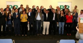 Presentación de la candidatura a Logroño